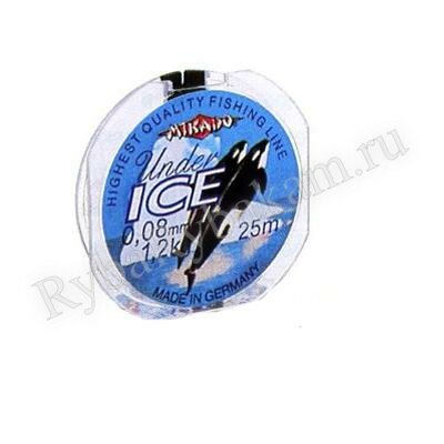 Леска Mikado Under Ice 25м*0.16мм