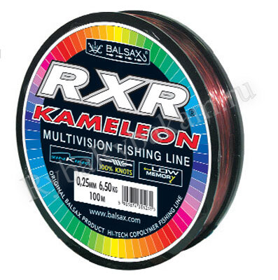 Леска Balsax RXR Kameleon 100м*0.18мм