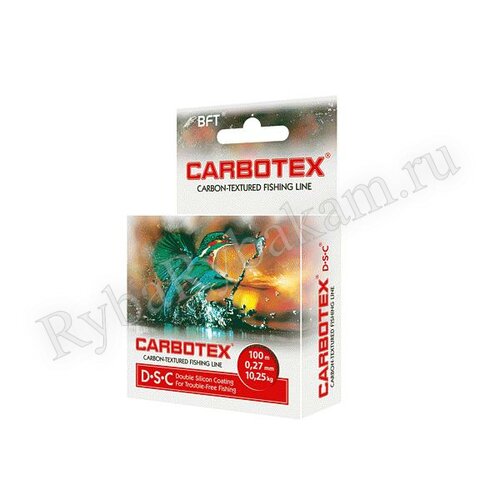 Леска Carbotex DSC 100m 0,27mm