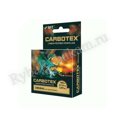 Леска Carbotex Original 100m 0,14mm