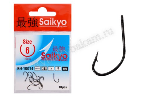 Крючок Saikyo KH-10014 "Maruseigo" №06 10шт