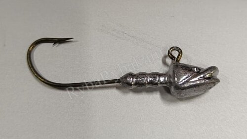 Джиггер головка Пирс Монстр неокрашенная крючок Eagle Claw 17гр