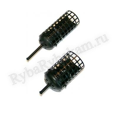 Кормушка Wirek "Фидерная круглая с дном" FRA-32-44-20-G 20г.