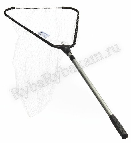 Подсачек Salmo 2 секционный 150х37x40см леска