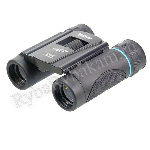 Бинокль Veber Sport БН 8*21 черный