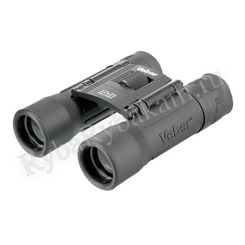 Бинокль Veber Sport БН 12*25 черный