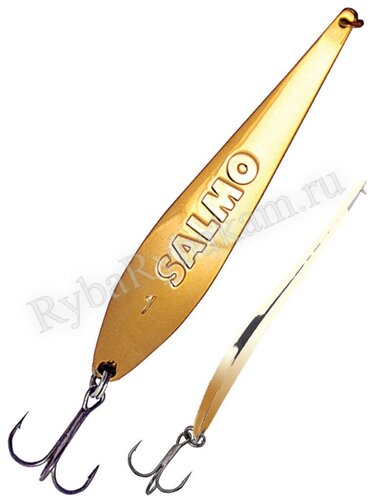 Блесна Lucky John зимняя S-2 с тройником G