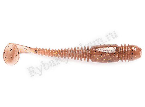 Виброхвосты Lucky John съедобные TIOGA 2.4in (6.20)/S07 9шт