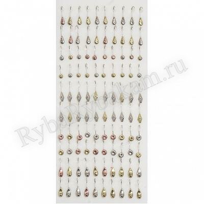 Мормышка Lumicom паяная № 35/12 100шт