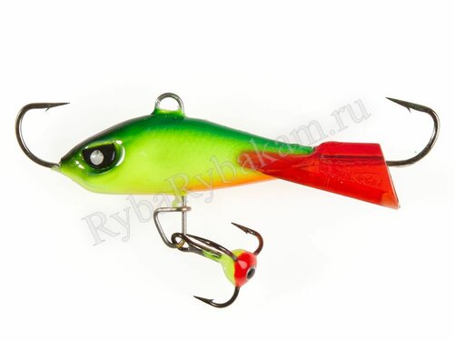 Балансир Lucky John BALTIC 4 + тройник 40мм/26RT блистер