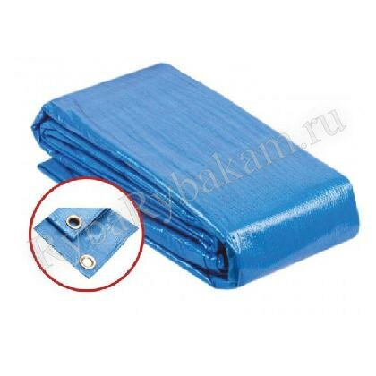 Тент Helios универсальный 3*4 60гр BLUE