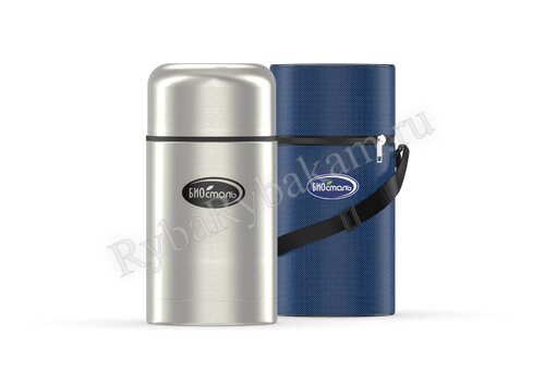 Термос Biostal NT-750 широкое горло, суповой в чехле