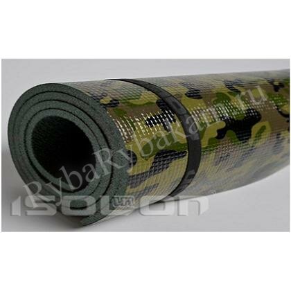 Коврик Изолон Decor 1800х550х8 камуфляж
