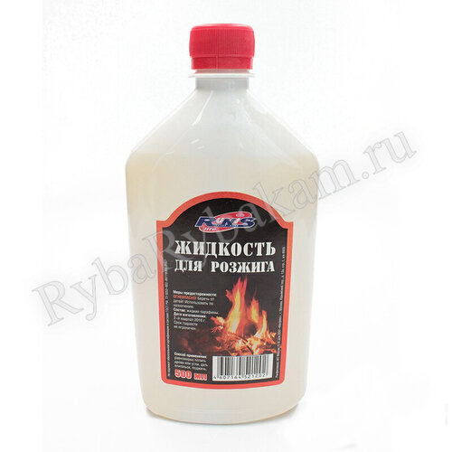 Жидкость для розжига Runis 0,5 л парафин