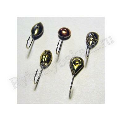 Мормышка Lumicom паяная № 37-Н/ 8 50шт