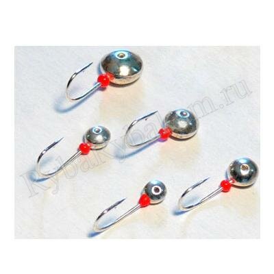 Мормышка Lumicom паяная № 40/10 100шт