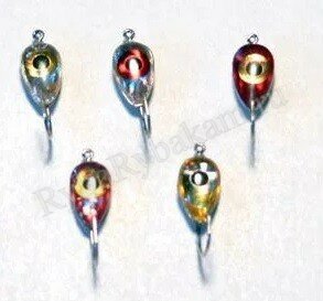 Мормышка Lumicom паяная № 29лгл/ 6 80шт