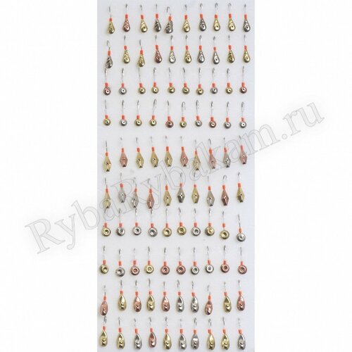 Мормышка Lumicom паяная № 39/14 100шт