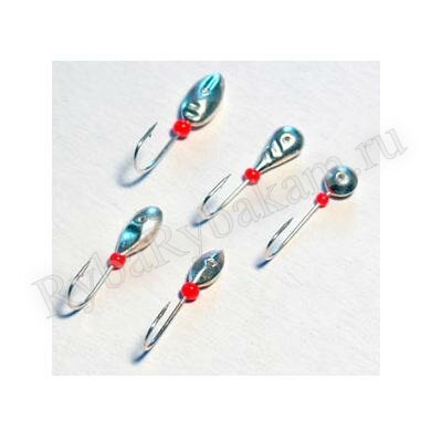 Мормышка Lumicom паяная № 39/12 100шт