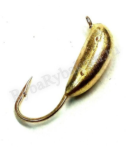 Мормышка вольфрамовая Spider 2045 Рижский банан d4.5 Go