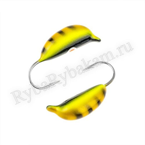 Мормышка вольфрамовая Spider 2055 Рижский банан краш. d5.5 цвет 14