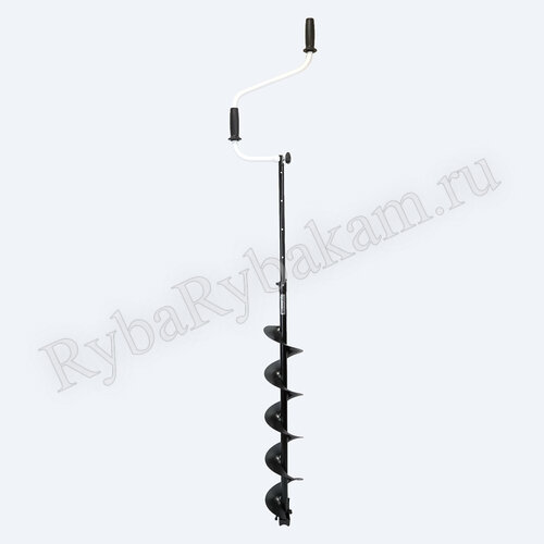 Ледобур для зимней рыбалки Тонар Торнадо-М2 150 левое вращение, без чехла