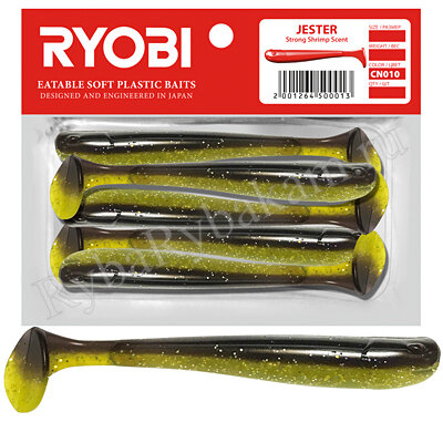 Риппер Ryobi JESTER 75mm, цвет CN010 frog eggs 5шт
