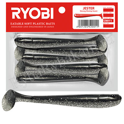 Риппер Ryobi JESTER 75mm, цвет CN011 christmas toy 5шт