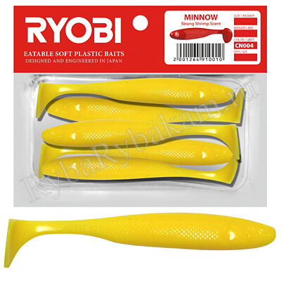 Риппер Ryobi MINNOW 93mm, цвет CN004 sweet melon 5 шт