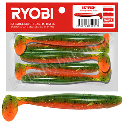 Риппер Ryobi SKYFISH 71mm, цвет CN009 tequila blues 5 шт