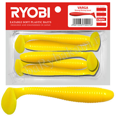 Риппер Ryobi VARGA 96mm, цвет CN004 sweet melon 4шт