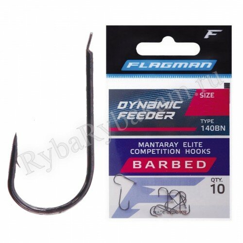 Крючки Flagman Dynamic Feeder №12 10шт