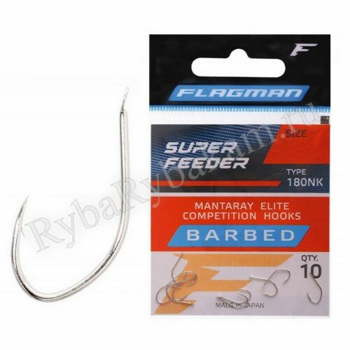 Крючки Flagman Super Feeder №14 10шт