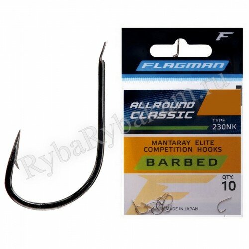 Крючки Flagman Allround Classic №12 10шт