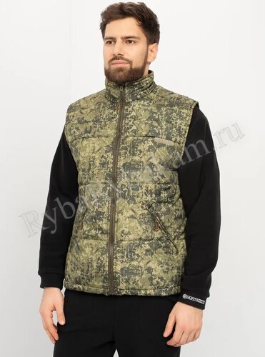 Жилет Huntsman д/с Беркут цв. Grass, тк. Дюспо Р-р: 48-50, Рост: 176