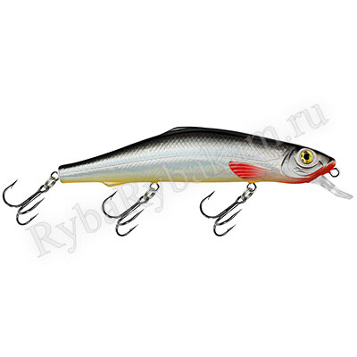 Воблер Aqua Kronos Z-130 130mm, цвет 023 классика, плотва