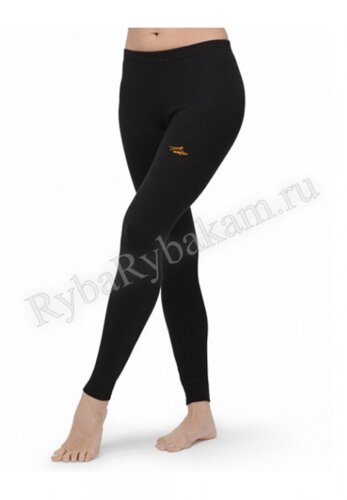 Леггинсы Norveg Hunter для женщин цвет черный, разм S (42-44)