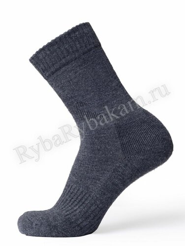Носки Norveg Climate Control женские цвет серый меланж р-р 36-37