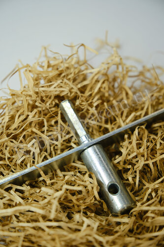 Адаптер Rodstars с планкой 19 мм для ледобуров Торнадо М2 и аналогов