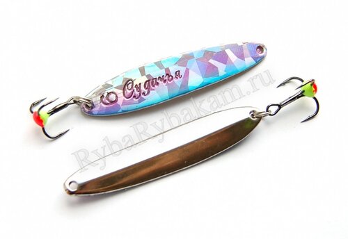 Блесна Nord Waters зимняя Судачья 3D FSU05007BUSH