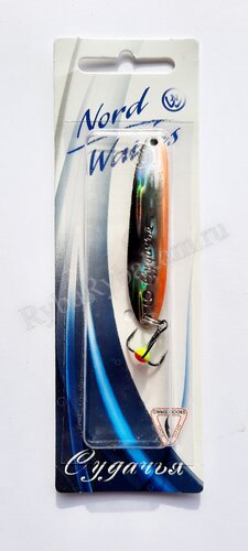 Блесна Nord Waters зимняя Судачья 3D FSU06008BRH