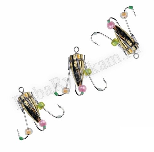 Мормышка вольф. Nord Waters с ушк. Ведьма PUVEDM030AU (10шт)