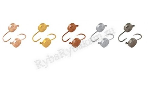 Мормышка вольф. Nord Waters с ушк. Таблетка PUTTP030BN (10шт)