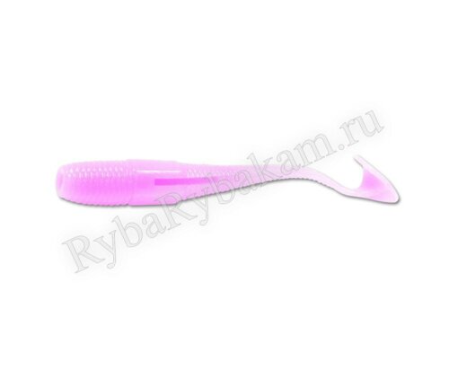 Виброхвост Intech съедобный Long Heel 3" (8шт.) (#28)