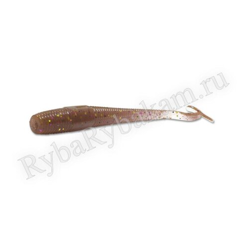 Виброхвост Intech съедобный Long Heel 3" (8шт.) (#IN57)
