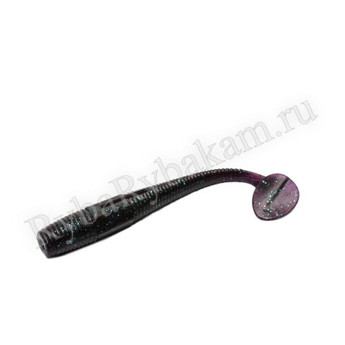 Виброхвост Intech съедобный Long Heel 4" (5шт) #IN55