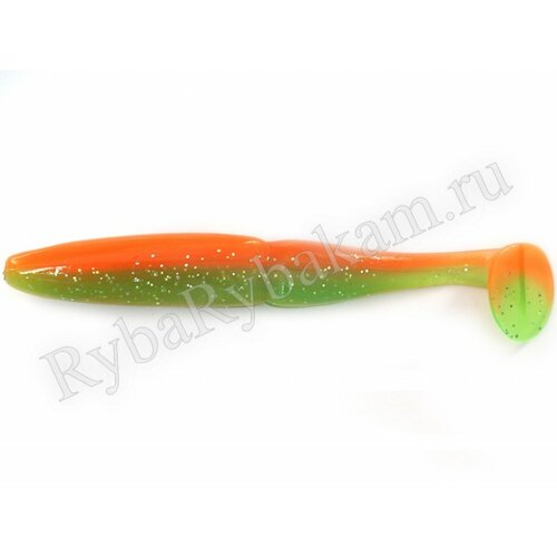 Виброхвост Intech съедобный Slim Shad 2,5" (12шт) #IN62