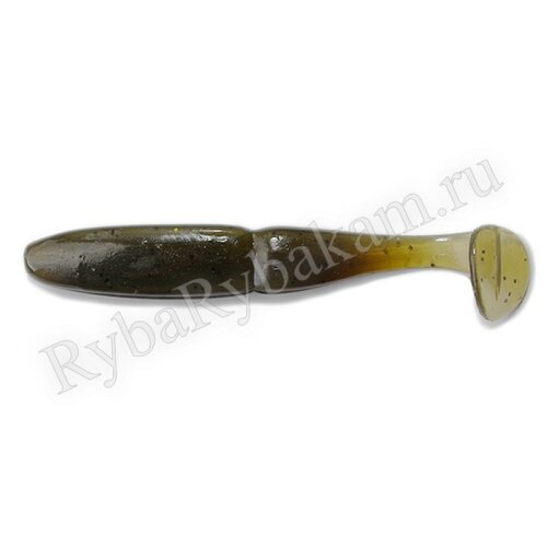 Виброхвост Intech съедобный Slim Shad 3,3" (7шт) #18