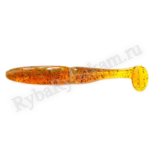 Виброхвост Intech съедобный Slim Shad 4" (5шт) #06