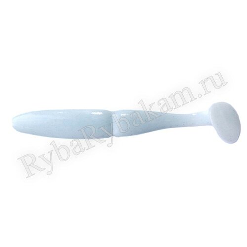 Виброхвост Intech съедобный Slim Shad 4" (5шт) #27